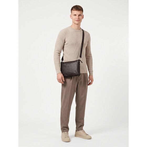 Jost Lysa Umhängetasche Leder 26 cm