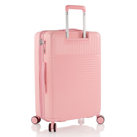 Heys Pastel 4 Rollen Kofferset 3-teilig mit Dehnfalte