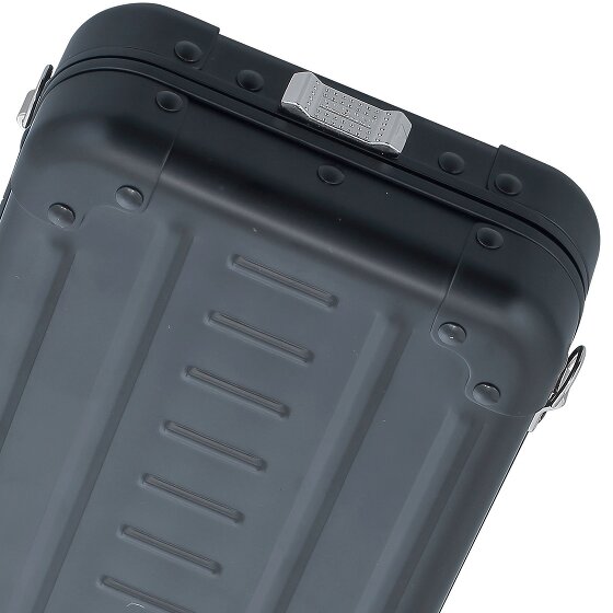 Aleon Mini Bag Umhängetasche Aluminium 19 cm