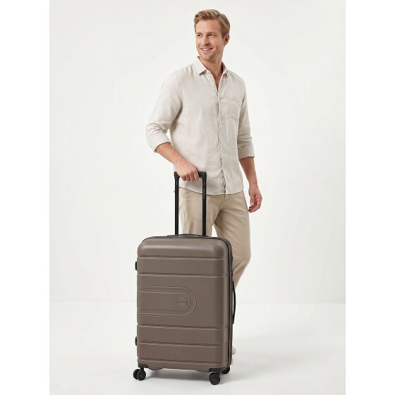 Redolz Essentials 11 4 Rollen Trolley 66 cm mit Dehnfalte