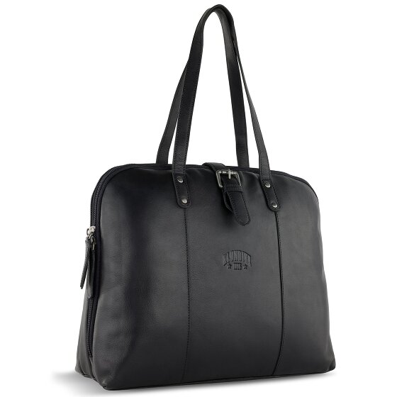 Klondike 1896 Gold Charles Aktentasche Leder 37 cm Laptopfach