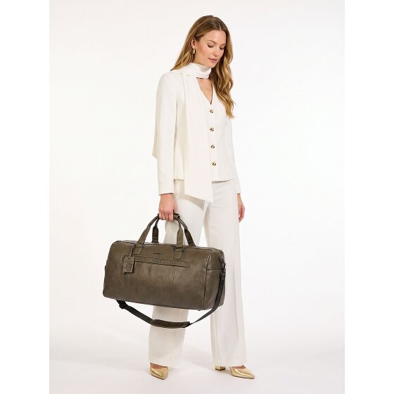 Burkely Minimal Mason Weekender Reisetasche Leder 57 cm