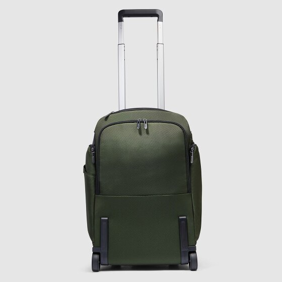 Piquadro Brief 2-Rollen Rucksacktrolley 53 cm Laptopfach