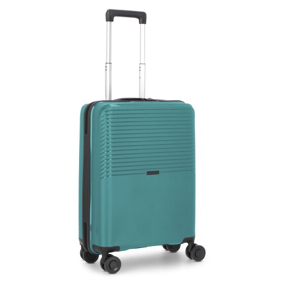 d&n Travel Line 4000 4-Rollen Kabinentrolley 55 cm