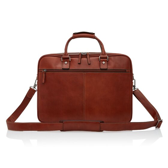 Castelijn & Beerens Verona Aktentasche RFID Leder 43 cm Laptopfach