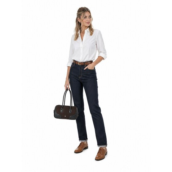 AIGNER Whip Schultertasche Leder 30 cm