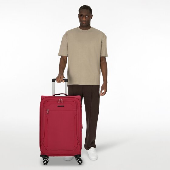 Cocoono Monterrey 4 Rollen Trolley 68 cm mit Dehnfalte