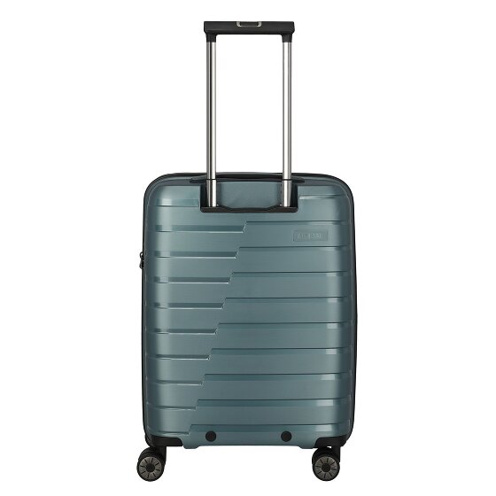 Travelite Air Base 4 Rollen Kabinentrolley 55 cm mit Dehnfalte