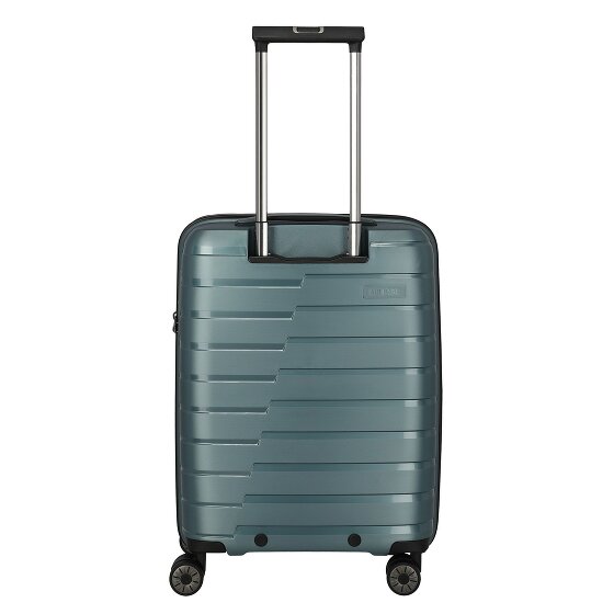 Travelite Air Base 4 Rollen Kabinentrolley 55 cm mit Dehnfalte