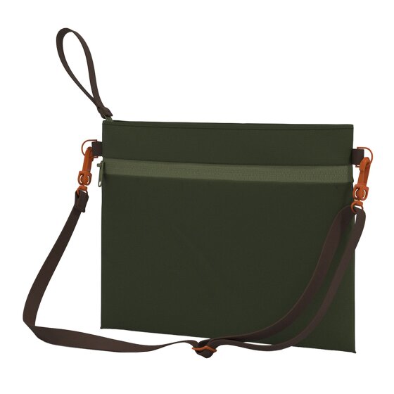 Cabin Zero Adventure Schultertasche RFID Schutz 27 cm
