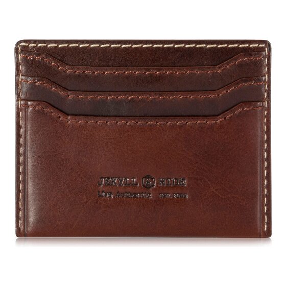 Jekyll & Hide Kreditkartenetui RFID Schutz Leder 10 cm