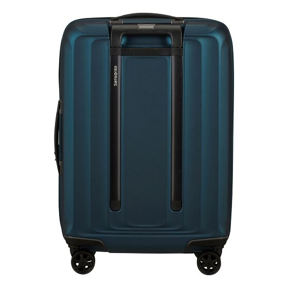 Samsonite Nuon 4 Rollen Kabinentrolley 55 cm mit Dehnfalte