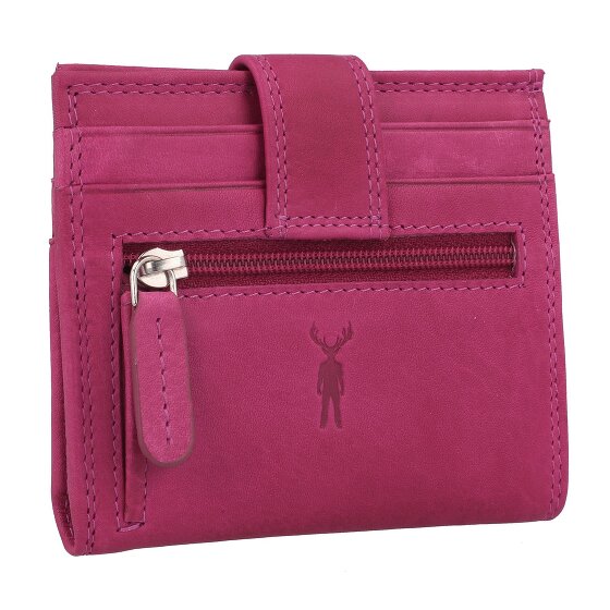 Jack Kinsky Aruba Geldbörse RFID Schutz Leder 10 cm