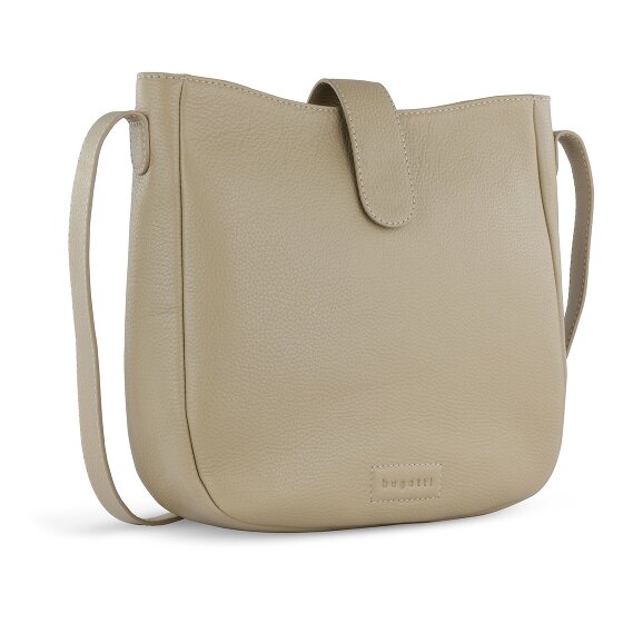 bugatti Elsa Umhängetasche Leder 30 cm