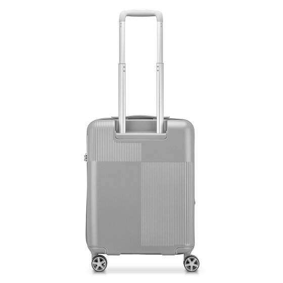 Roncato Airglam 4 Rollen Kabinentrolley S 55 cm mit Dehnfalte