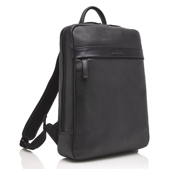 Castelijn & Beerens Bravo Rucksack RFID Leder 41 cm Laptopfach
