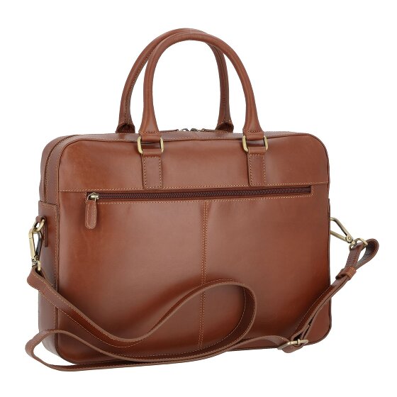 bugatti Remo Aktentasche Leder 40 cm Laptopfach