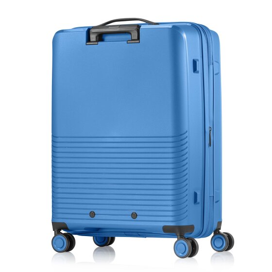 Pack Easy Jet 4 Rollen Trolley 64 cm mit Dehnfalte