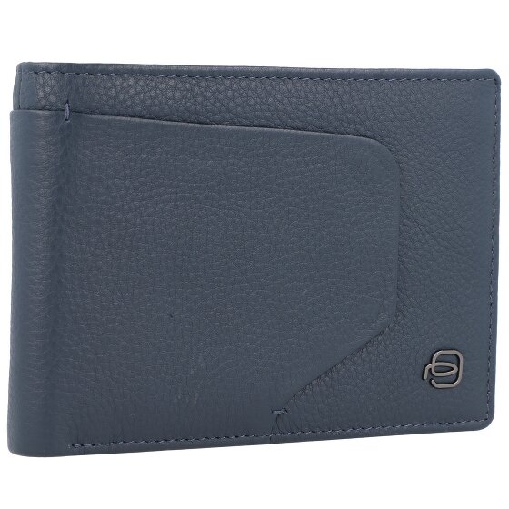 Piquadro Akron Geldbörse RFID Leder 13 cm