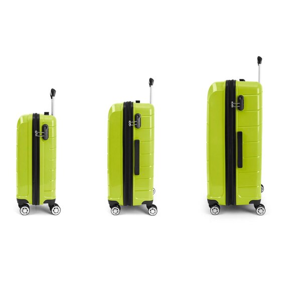Gabol Midori 4-Rollen Kofferset 3tlg.