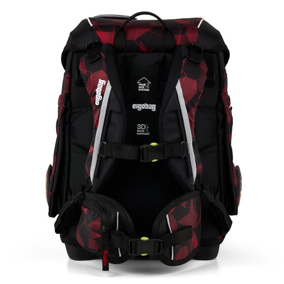 Ergobag cubo Schulranzen-Set 5-teilig