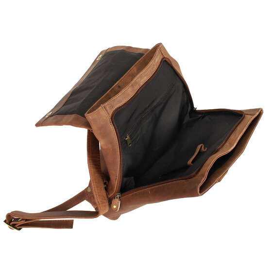 Harold's Antik City Rucksack Leder 32 cm