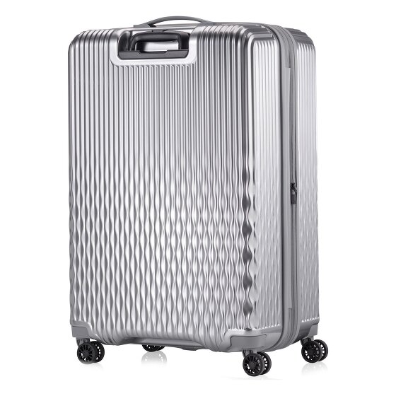 Pack Easy Flow 4 Rollen Trolley L 75 cm mit Dehnfalte