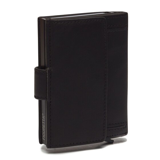 The Chesterfield Brand Leipzig Kreditkartenetui RFID Schutz Leder 7.5 cm