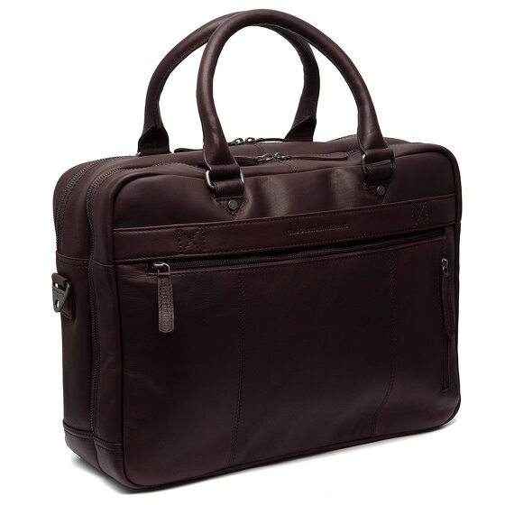 The Chesterfield Brand Wax Pull Up Aktentasche Leder 41 cm Laptopfach