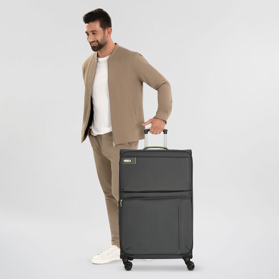 d&n Travel Line 6700 4-Rollen Trolley 70 cm