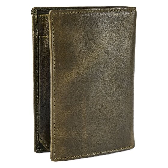 Greenburry Newport Geldbörse RFID Schutz Leder 12.5 cm