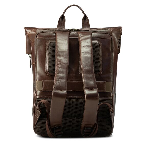 Jost Skagen Business-Rucksack Leder 44 cm Laptopfach