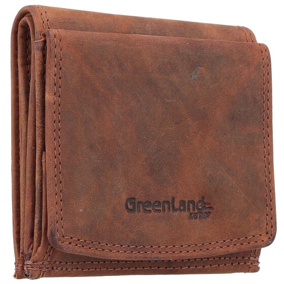 Greenland Nature Montenegro Geldbörse RFID Leder 10 cm