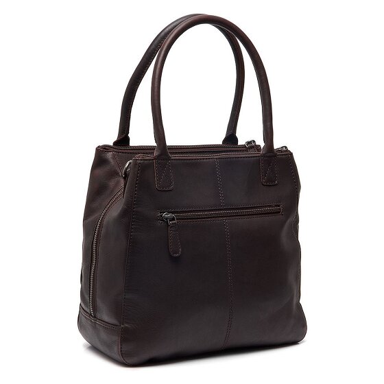 The Chesterfield Brand Solvin Schultertasche Leder 30 cm