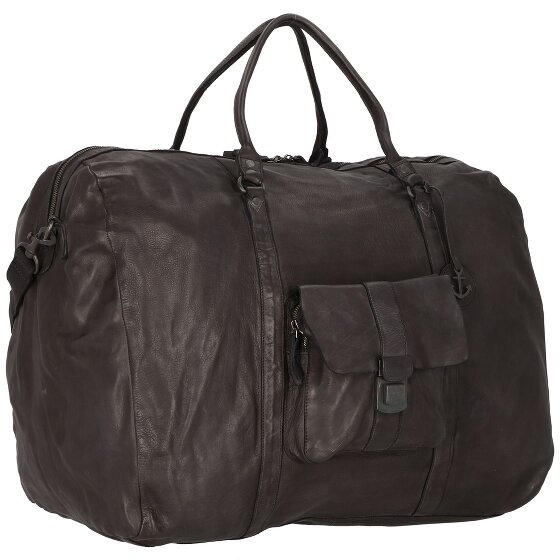 Harbour 2nd Cool Casual Big Boy Weekender Reisetasche Leder 65 cm