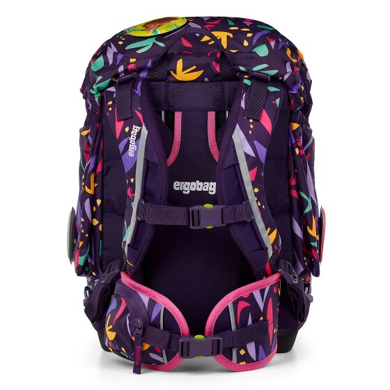 Ergobag Pack Schulranzen-Set 6tlg. inkl. Klettie-Set