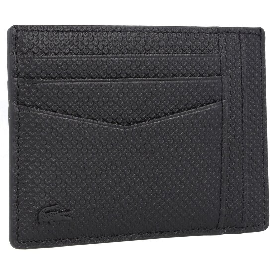 Lacoste Chantaco Kreditkartenetui RFID Schutz Leder 13 cm
