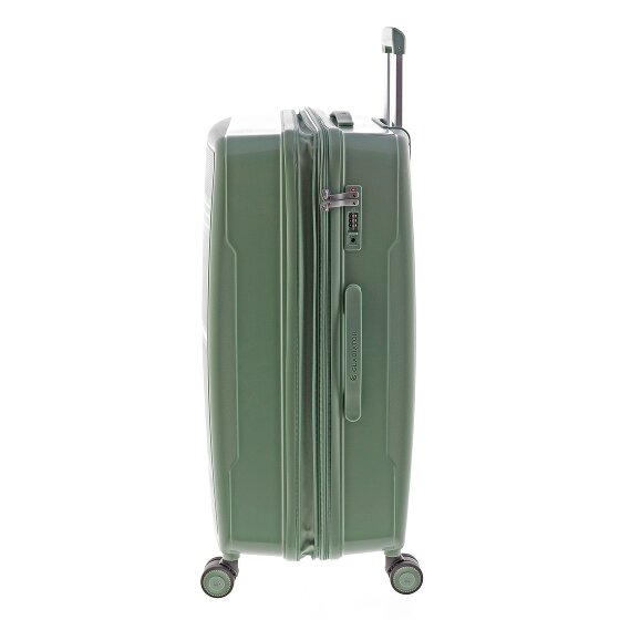 Gladiator 3500 4 Rollen Trolley 75 cm mit Dehnfalte
