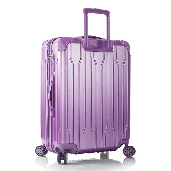 Heys Xtrak 4 Rollen Trolley M 66 cm mit Dehnfalte
