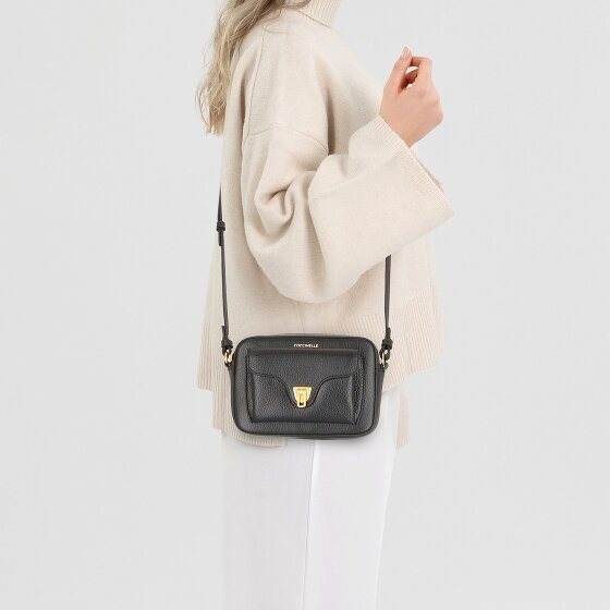 Coccinelle Beat Soft Mini Bag Umhängetasche Leder 18 cm