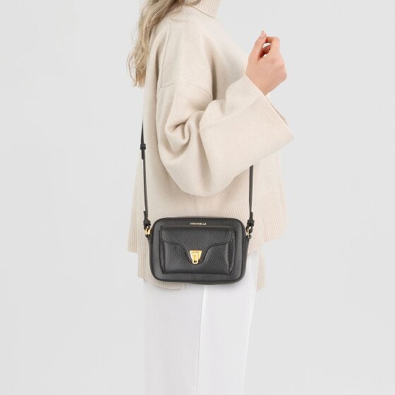 Coccinelle Beat Soft Mini Bag Umhängetasche Leder 18 cm