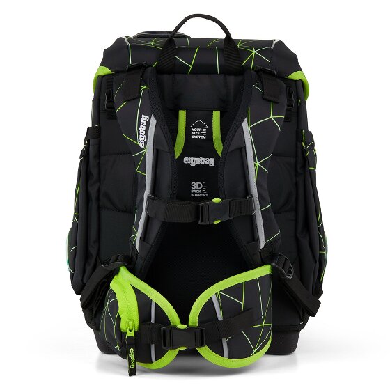 Ergobag cubo Schulranzen-Set 5-teilig