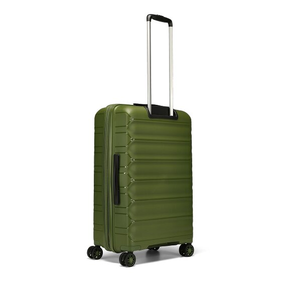 d&n Travel Line 4700 4 Rollen Kofferset 3-teilig mit Dehnfalte