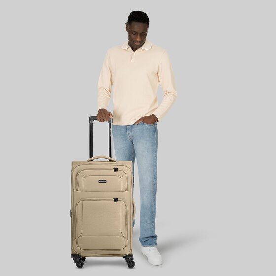 Smartbox Edition 04 4 Rollen Trolley 67 cm mit Dehnfalte