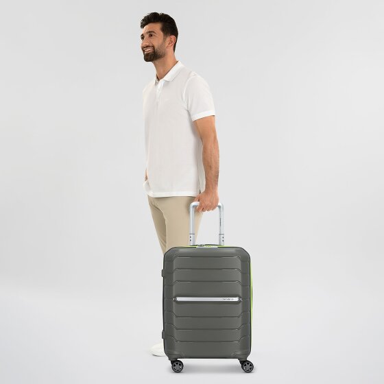 Samsonite Flux 4-Rollen Kabinentrolley 55 cm