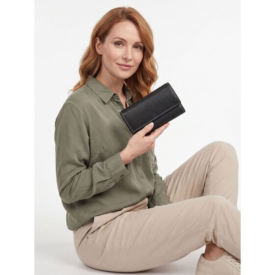 Esquire Dallas Geldbörse RFID Schutz Leder 18 cm