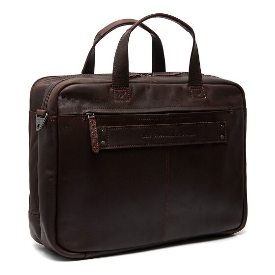 The Chesterfield Brand Wax Pull Up Aktentasche Leder 44 cm Laptopfach