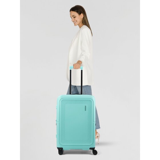 American Tourister Dashpop 4 Rollen Trolley 67 cm mit Dehnfalte