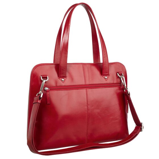Leonhard Heyden Cambridge Schultertasche Leder 41 cm Laptopfach