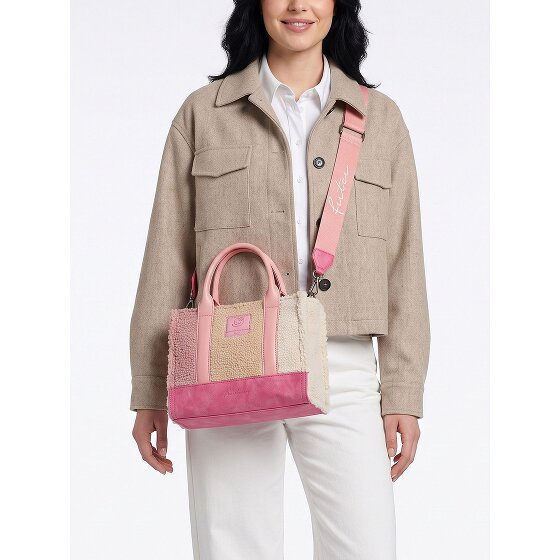 Fritzi aus Preußen Square Limited Teddy Handtasche 26 cm